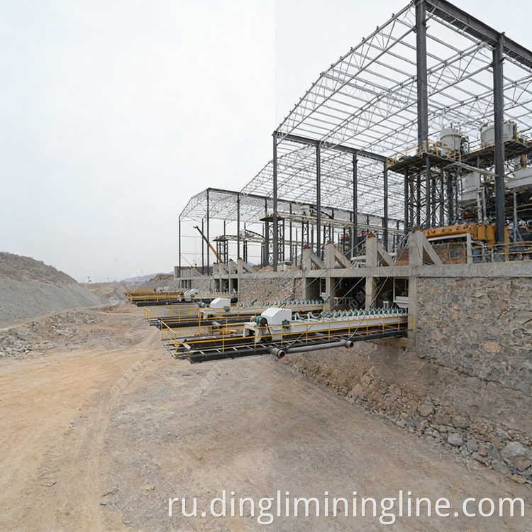 3000 TPH Aggregate Production Line